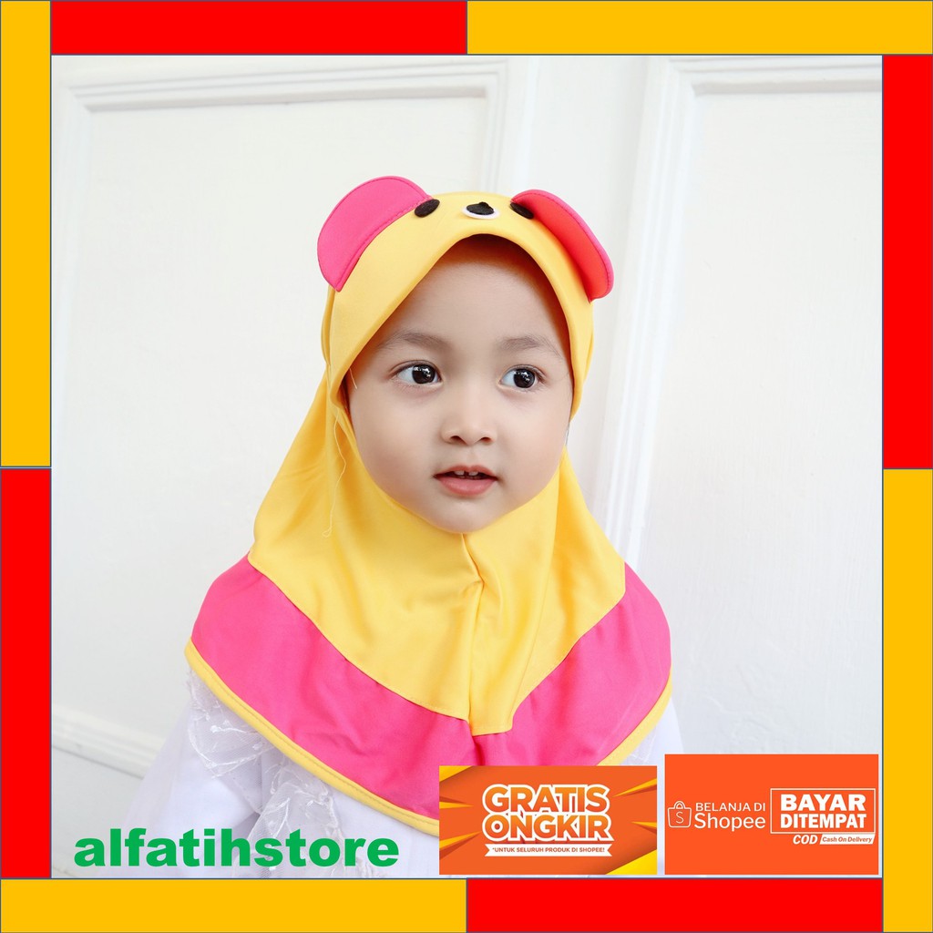 TOP PRODUK JILBAB ANAK PANDA / JILBAB ANAK LUCU / HIJAB ANAK MURAH / KERUDUNG ANAK PEREMPUAN KERUDUNG ANAK BAYI PEREMPUAN JILBAB ANAK 2 TAHUN HIJAB ANAK BAYI TERBARU