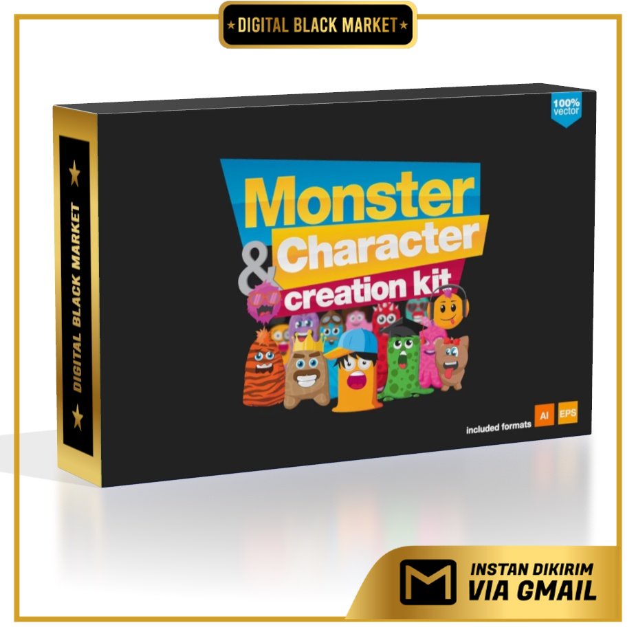 Monsters And Character Creation Kit