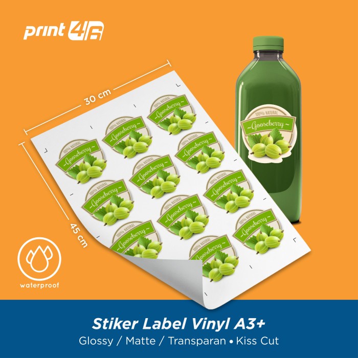 

perekat-pengikat- cetak stiker label vinyl / transparan a3+ cut -pengikat-perekat.