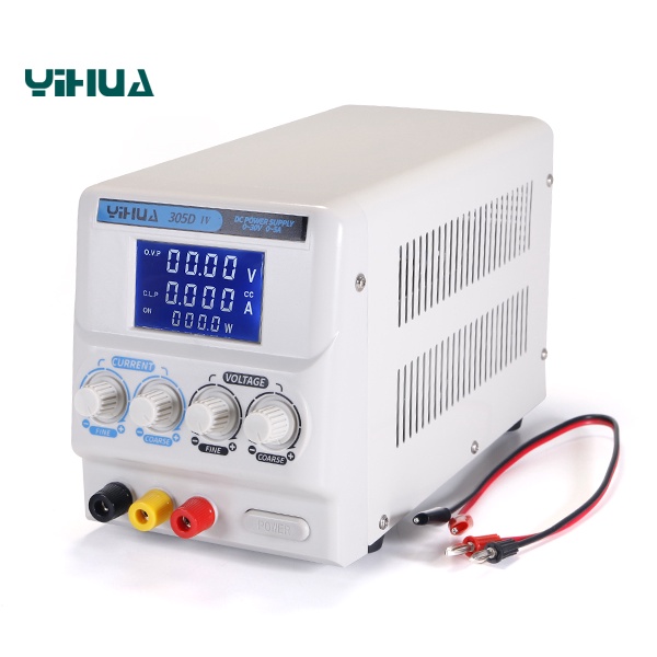 YIHUA 305D-lV 30V 5A DC Power Supply Adjustable 4 Digit Original