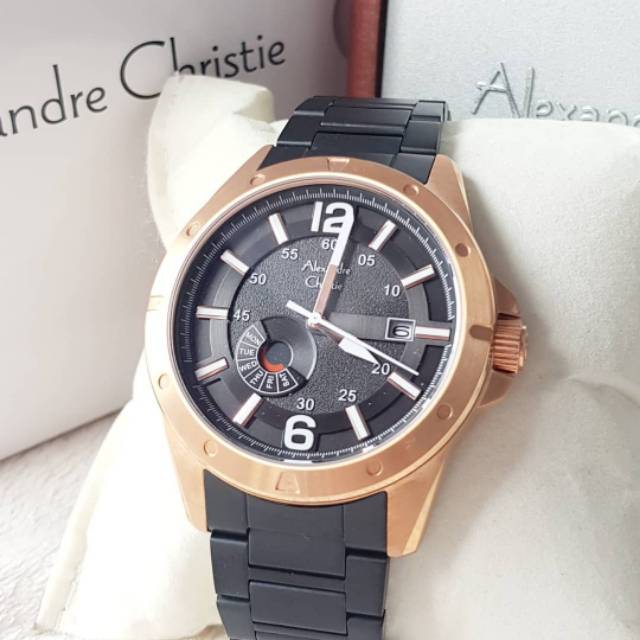 Jam Tangan Pria Alexandre Christie 6536 ME / 6536