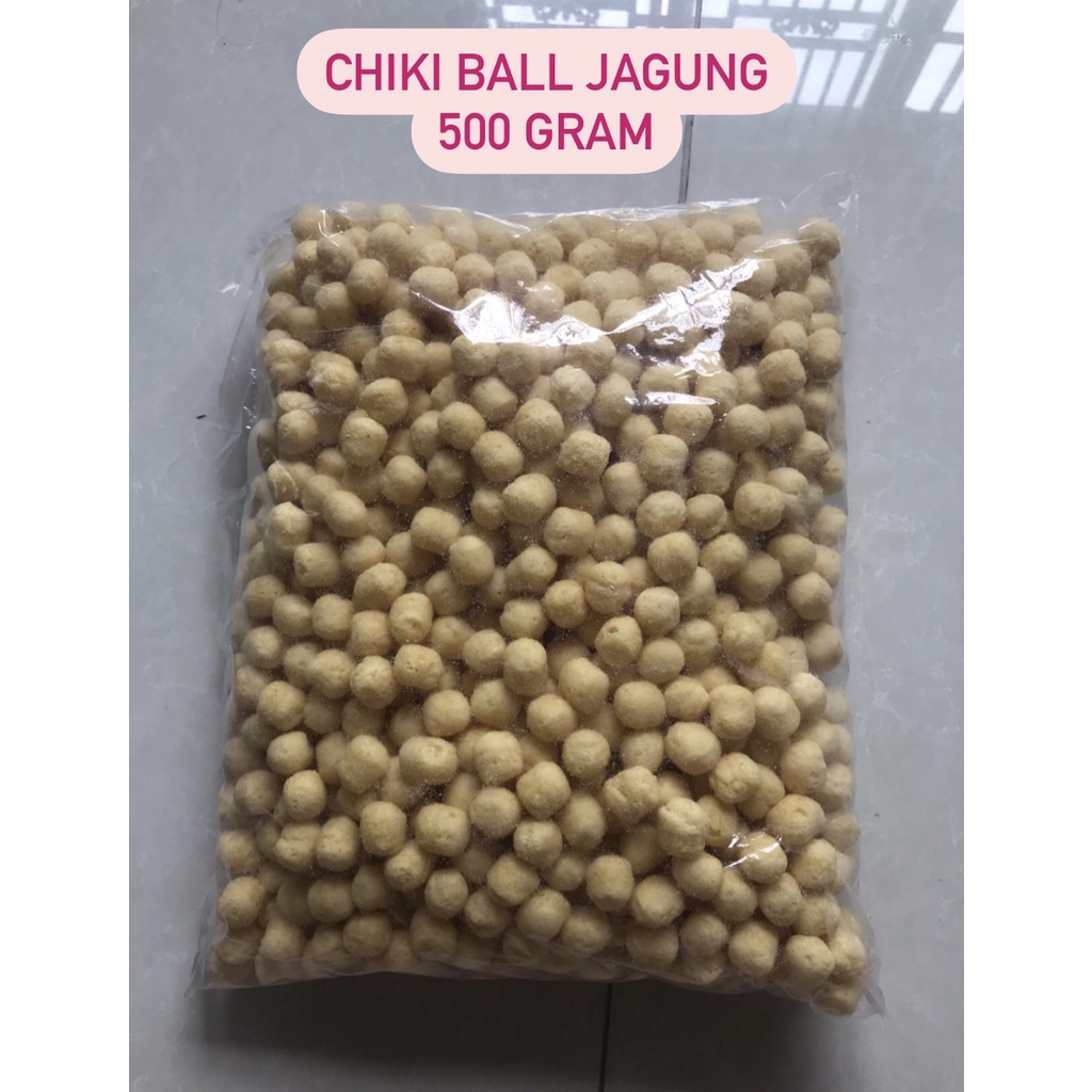 

CHIKI BALL JAGUNG 500 GRAM | CIKI CIKY | BOLA CIKY | CHIKKY | CHIKI BALLS CIKI BALL KILOAN SNACKY MEDAN OLEH-OLEH KHAS MEDAN CEMILAN MEDAN