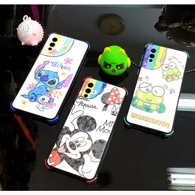 CASE MOTIF ANIMASI KARTUN TYPE OPPO A52, A15,A12/F9/A7/A11K/A5S,A11,A3S