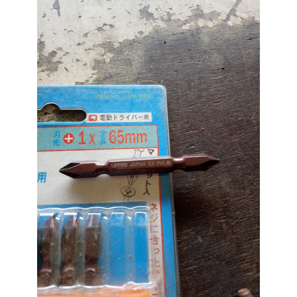 Jual Mata obeng angin bor ph 1 x 65