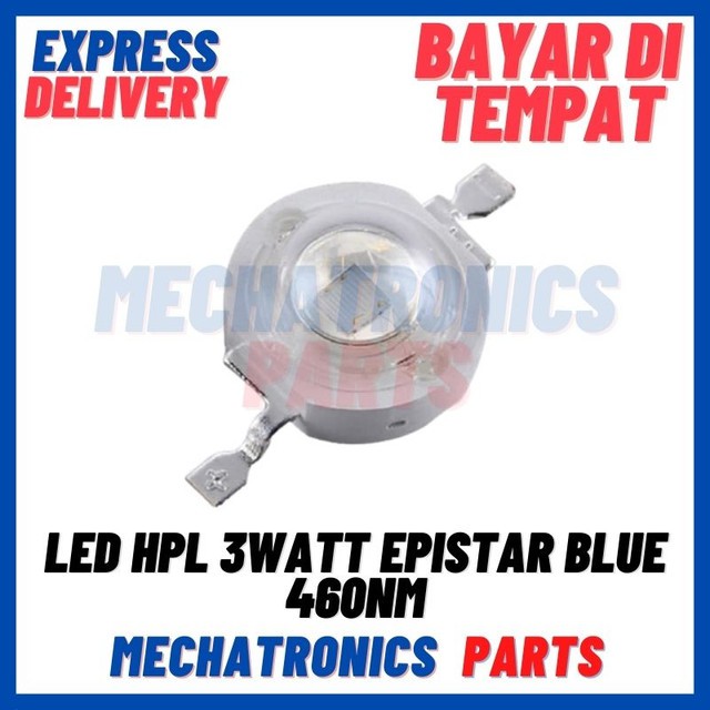 [DSP-9324] LED HPL 3WATT EPISTAR BLUE 460nm