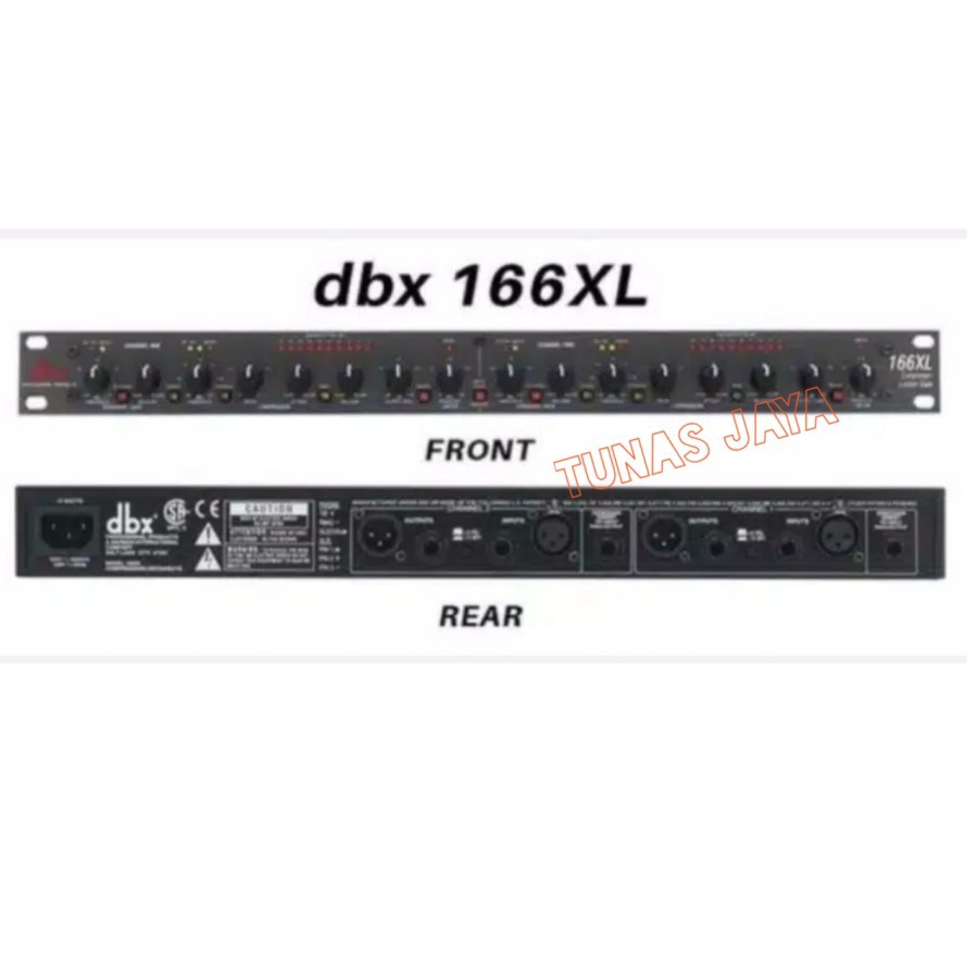 COMPRESSOR DBX166XL / DBX166XS COMPRESSOR DBX 166 XS / DBX 166 XL
