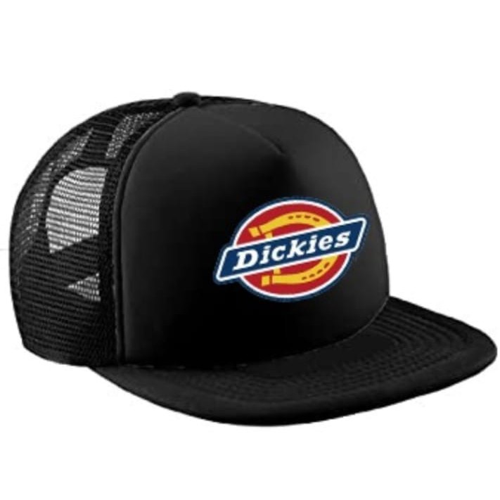 Topi Distro anak muda original import kekinian model baru Snapback Topi Trucker Dewasa dickies pria 
