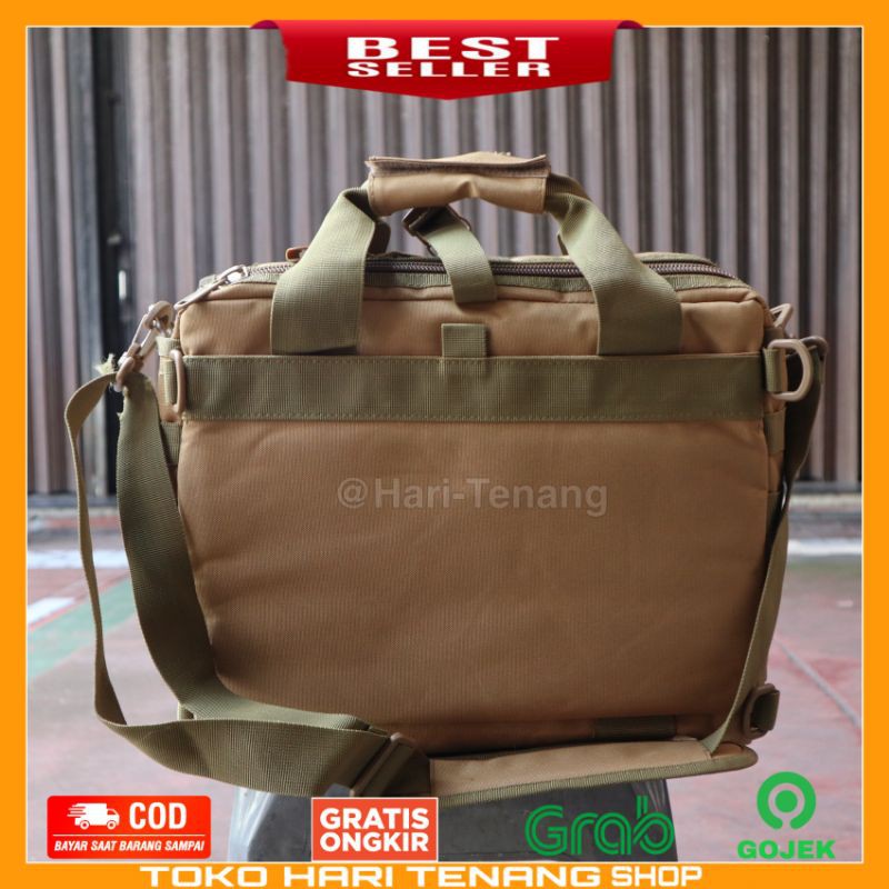 TAS SELEMPANG 305 COKLAT TAS LEPTOP IMPORT