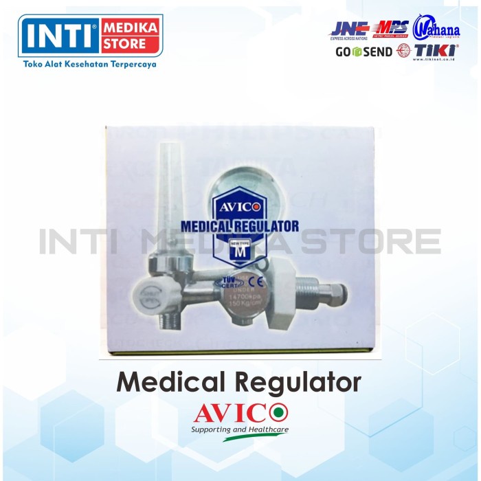 Avico Regulator / Regulator Oksigen Avico #98