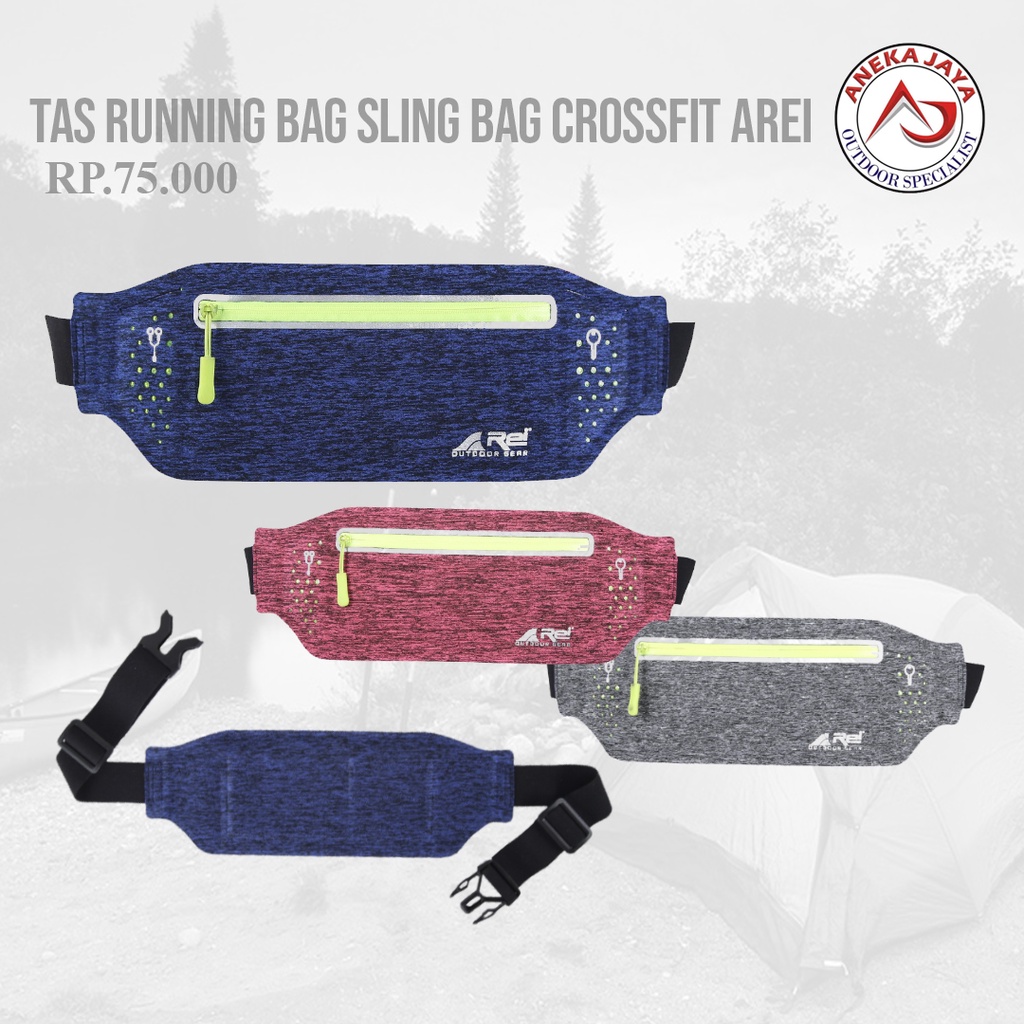 TAS RUNNING BAG SLING BAG CROSSFIT AREI