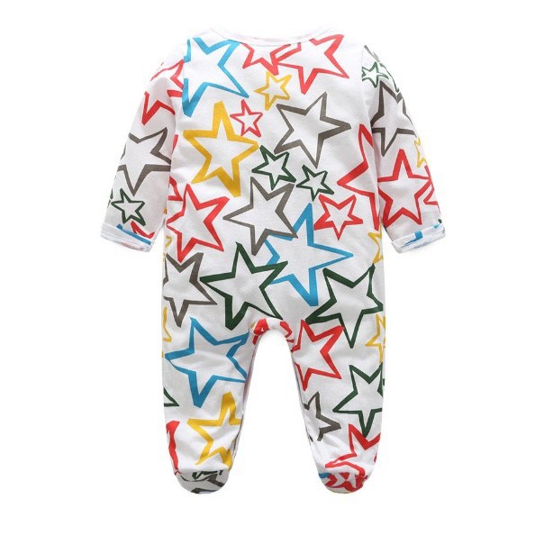 Baju tidur anak | sleepsuit rainbow