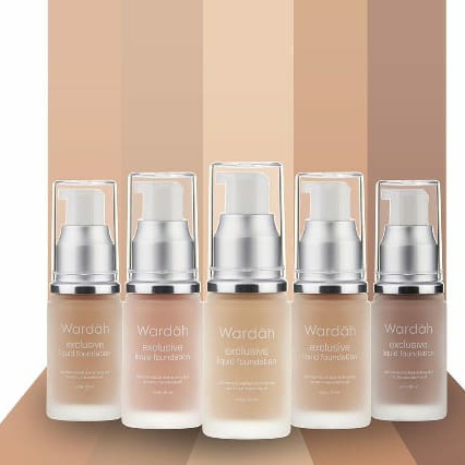 PROMO Wardah Exclusive Liquid Foundation SPF30/Alas Bedak Cair Wardah/WARDAH/ALAS BEDAK