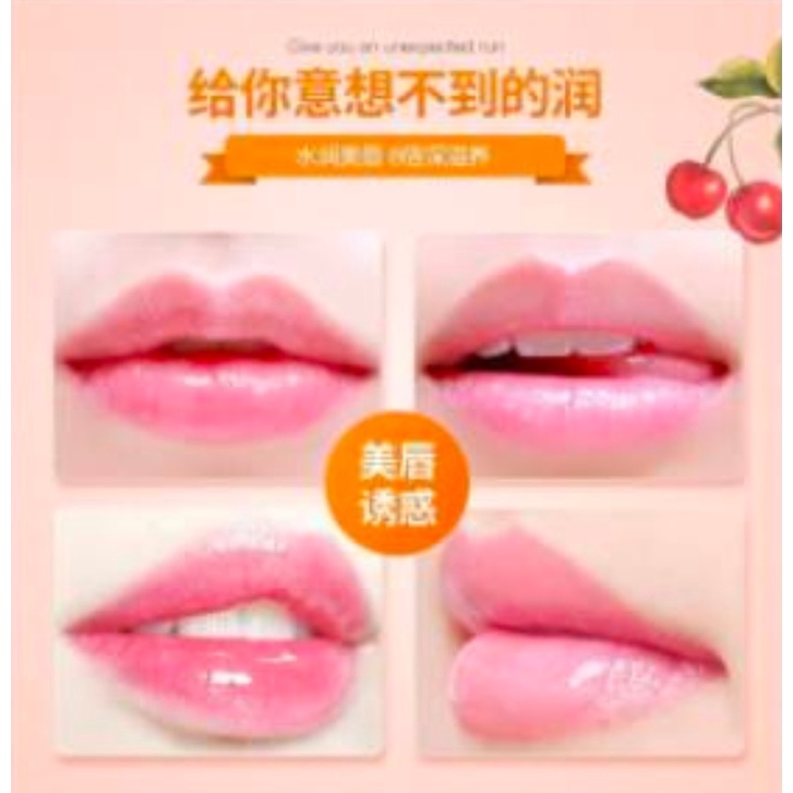 10 Pcs Masker Bibir Images Lip Mask Collagen Honey Supple &amp; Soft Collagen / Masker Bibir Korea Pelembab Bibir Merah Pink Alami Pelengkap Kosmetik Wanita Lipbalm, Lipgloss, Liptint, Lipstik Make Up TERLARIS