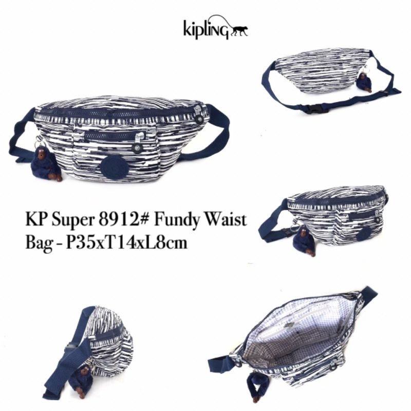 Tas pinggang wanita waist bag kp 8912 fundy import best seller cyutebags