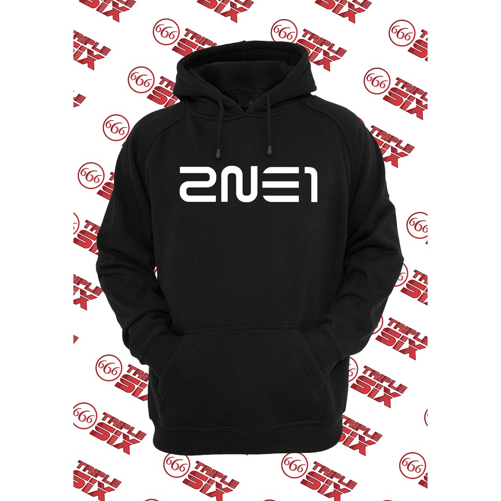 Jaket Hoodie Kpop 2NE1
