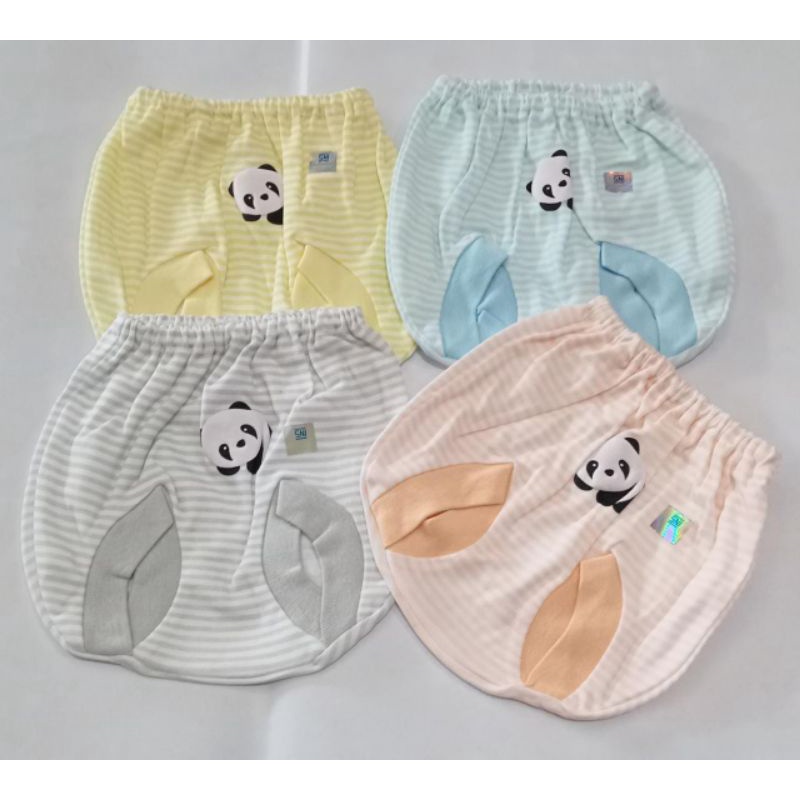 Set baju bayi panjang/pendek/singlet panda