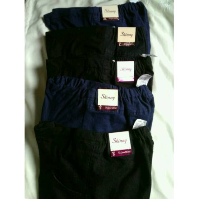 Celana jeans Ibu Hamil Celana kerja Katun Saten Bumil ST Celana jeans Ibu Hamil Celana kerja Katun Saten Bumil ST