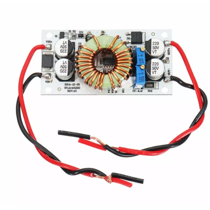 Power Supply Step Up Module 10A 8.5V to 50V CC CV LED Driver 250 Watt