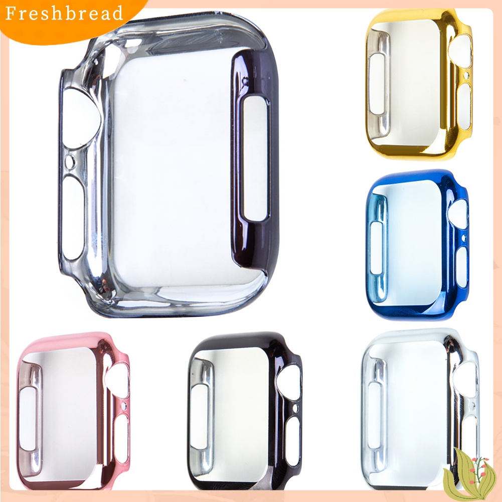 Terlaris 44mm Electroplating PC Case Cover Protector for Watch iWatch 4 Series