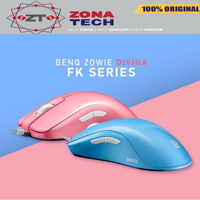 Mouse Gaming Zowie FK2B / FK2-B Divina - BenQ Zowie Mouse