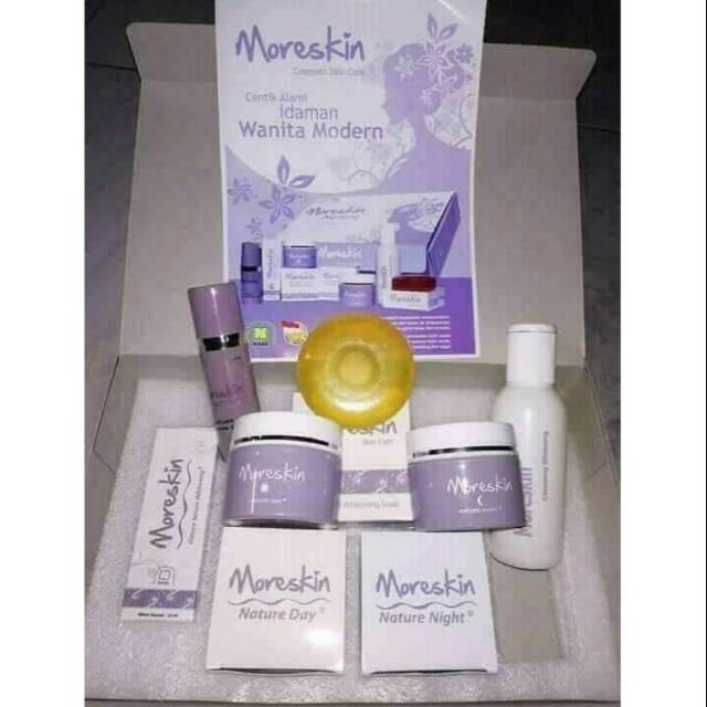 Moreskin nature