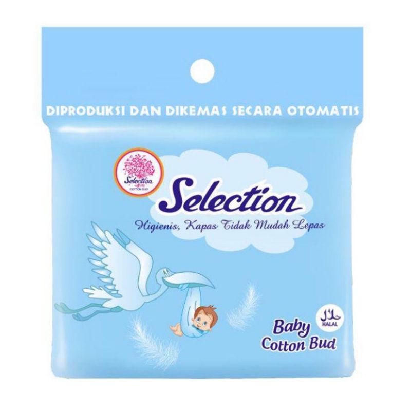 Selection Kapas Tebal Tipis | Cotton Buds | Medisoft