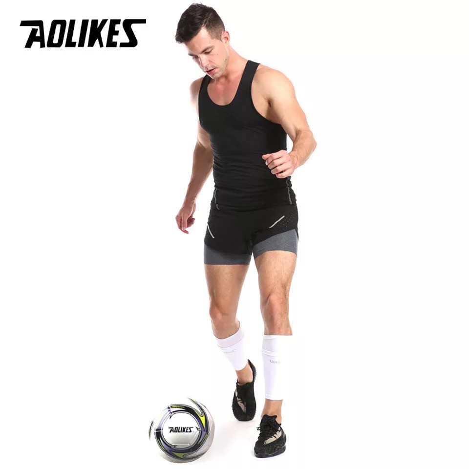 AOLIKES 7968 Compression Calf Support - Leg Sleeve / Kompresi Betis