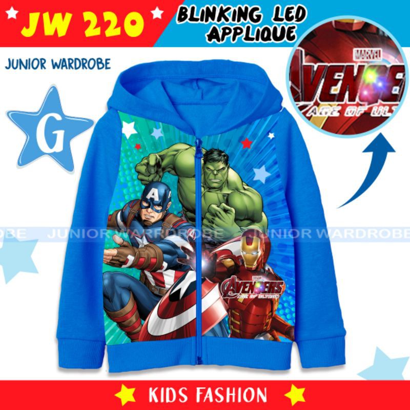 Jaket anak laki laki Junior Wardrobe JW 220