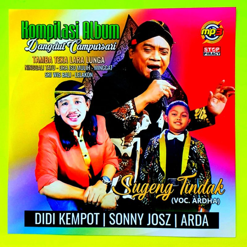 KASET LAGU MP3 KOMPILASI DANGDUT CAMPURSARI TERLARIS-LAGU CAMPURSARI SONY JOS TERLARIS-LAGU DANGDUT 