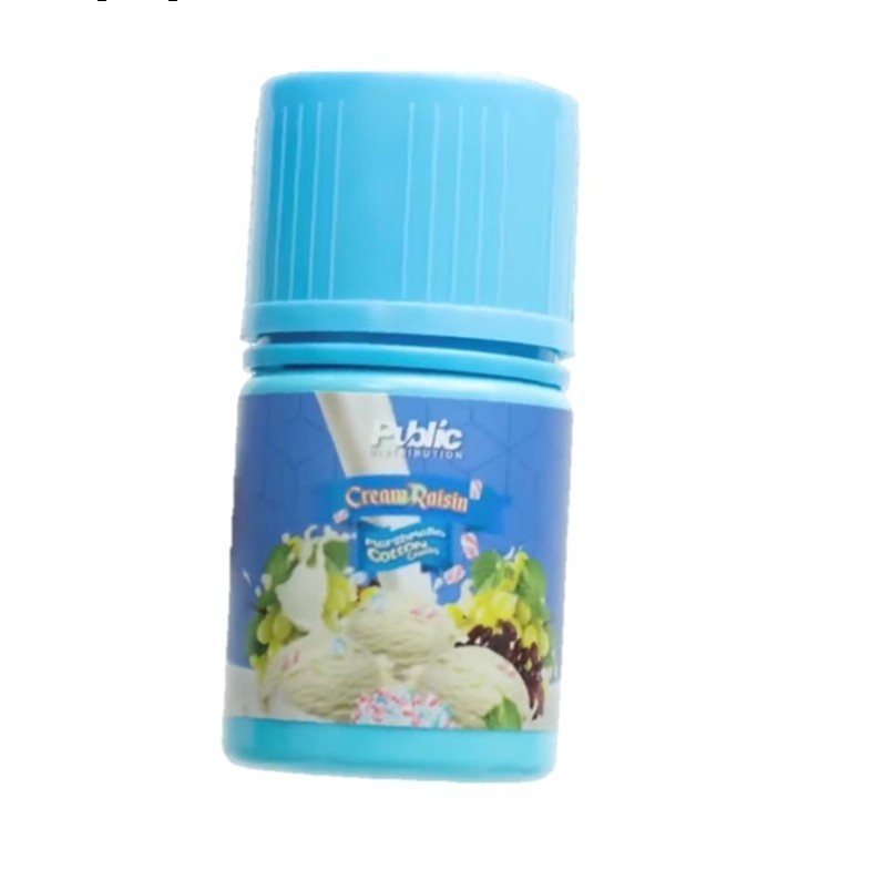 Cream Raisin V3 Marshmallow Cotton Candy 60ML