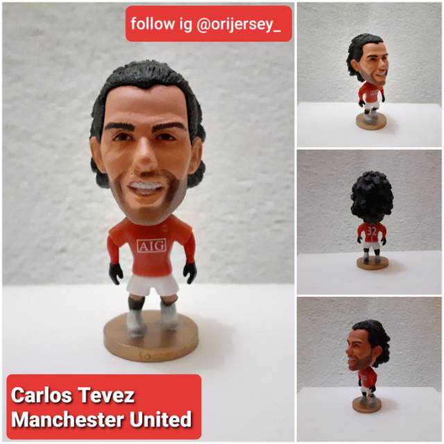 ACTION FIGURE CARLOS TEVEZ - MANCHESTER UNITED