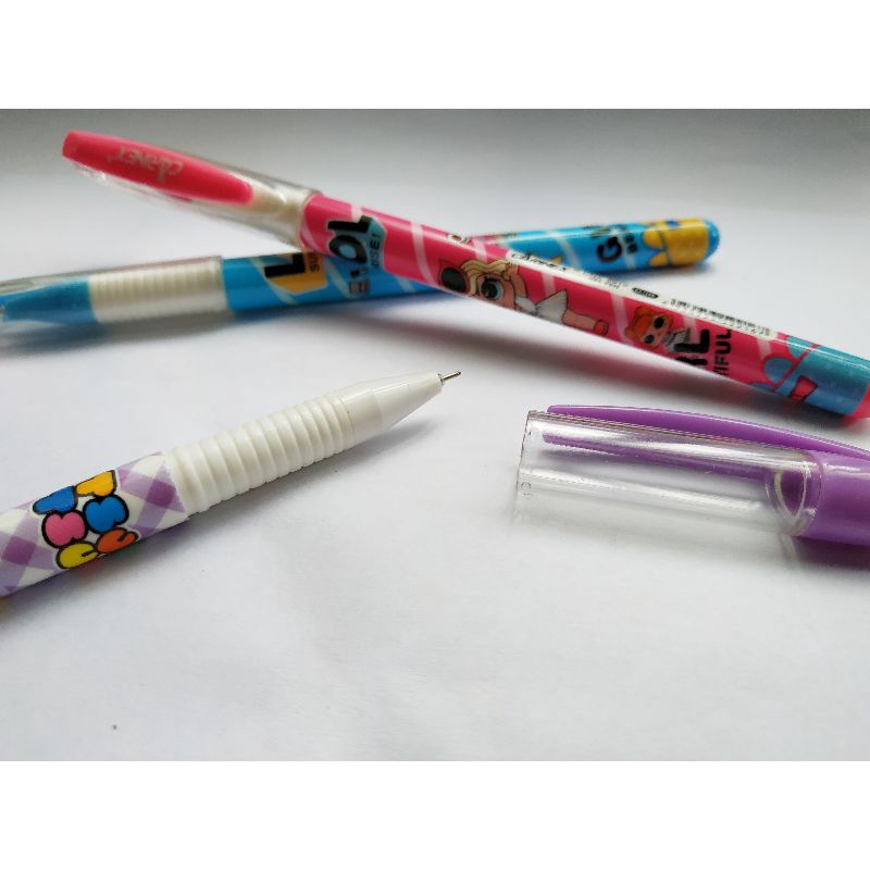 LP07 Pulpen Carinex LOL / Tsum-tsum