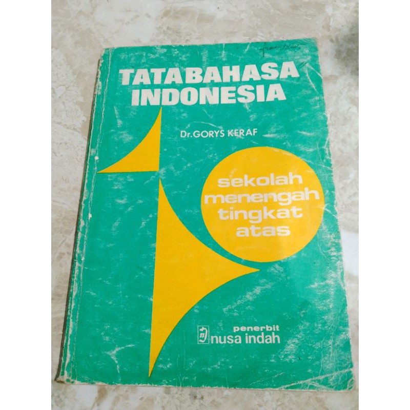Tata Bahasa Indonesia Penerbit Nusa Indah