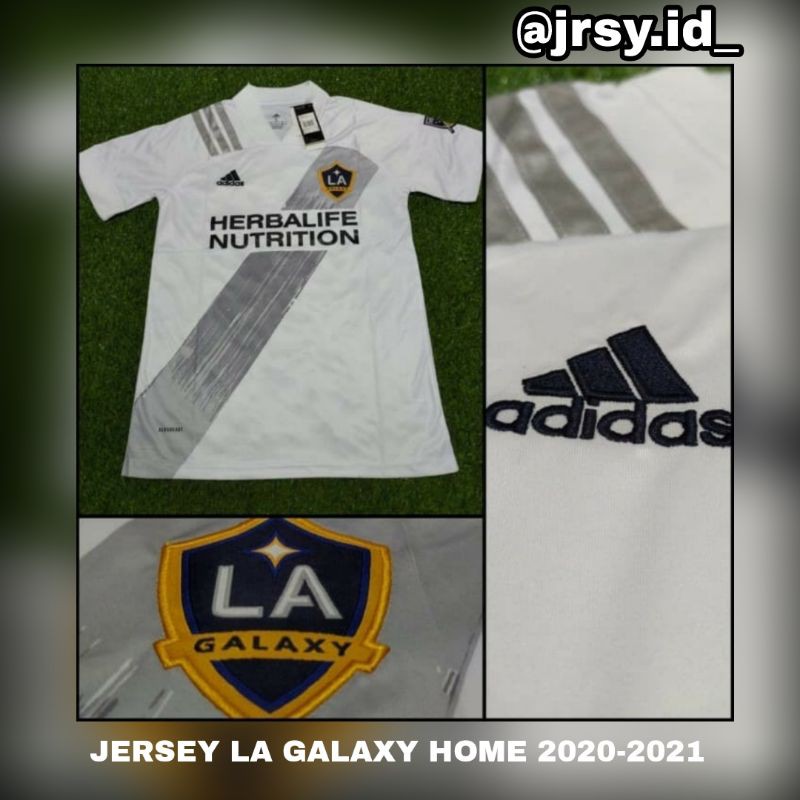 JERSEY BOLA LA GALAXY HOME 2020-2021