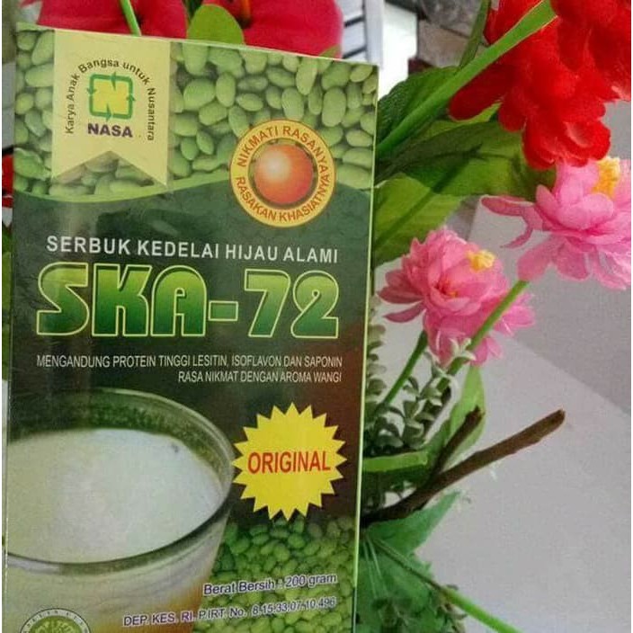 

Jual SERBUK KEDELAI ALAMI ORGANIK, Minuman Penambah Berat Badan NASA Limited