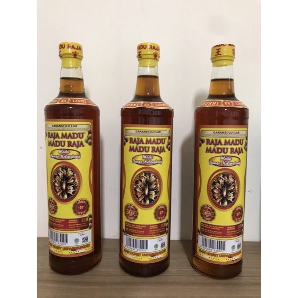 

Madu Bunga Kelengkeng 600 ml Raja Madu Madu Raja 100% Asli