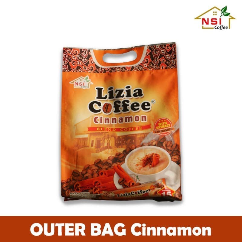 

Cinnamon Coffee Kopi Cinnamon Kayu manis Lizia Coffee 30 gr x 15 sachet