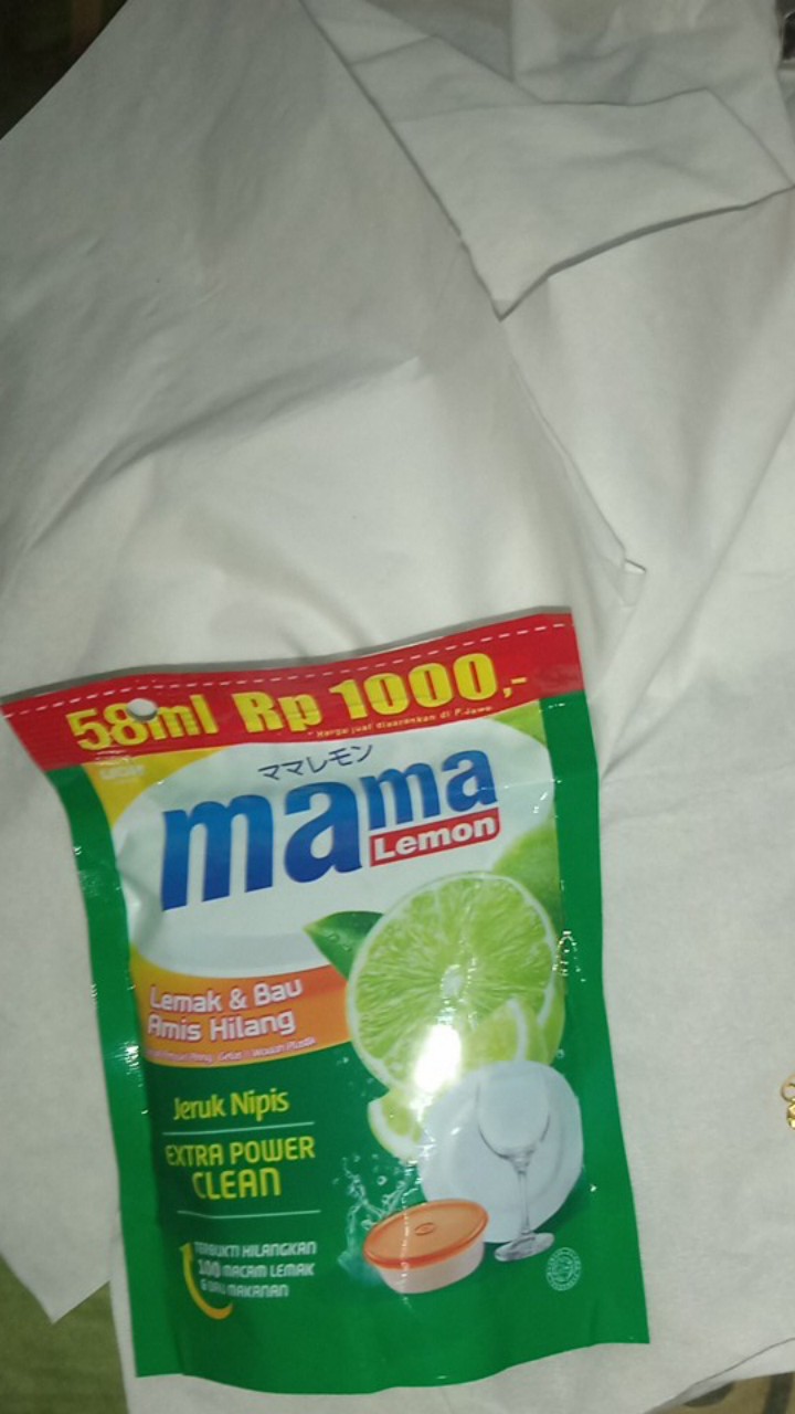 Mama Lemon Jeruk Nipis 58ml