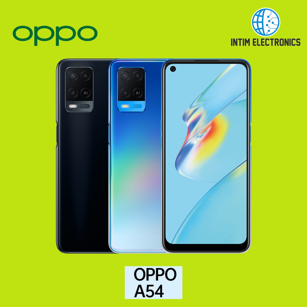 OPPO A54 RAM 4GB ROM 128GB