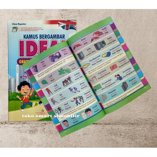 KAMUS BAHASA INGGRIS ANAK