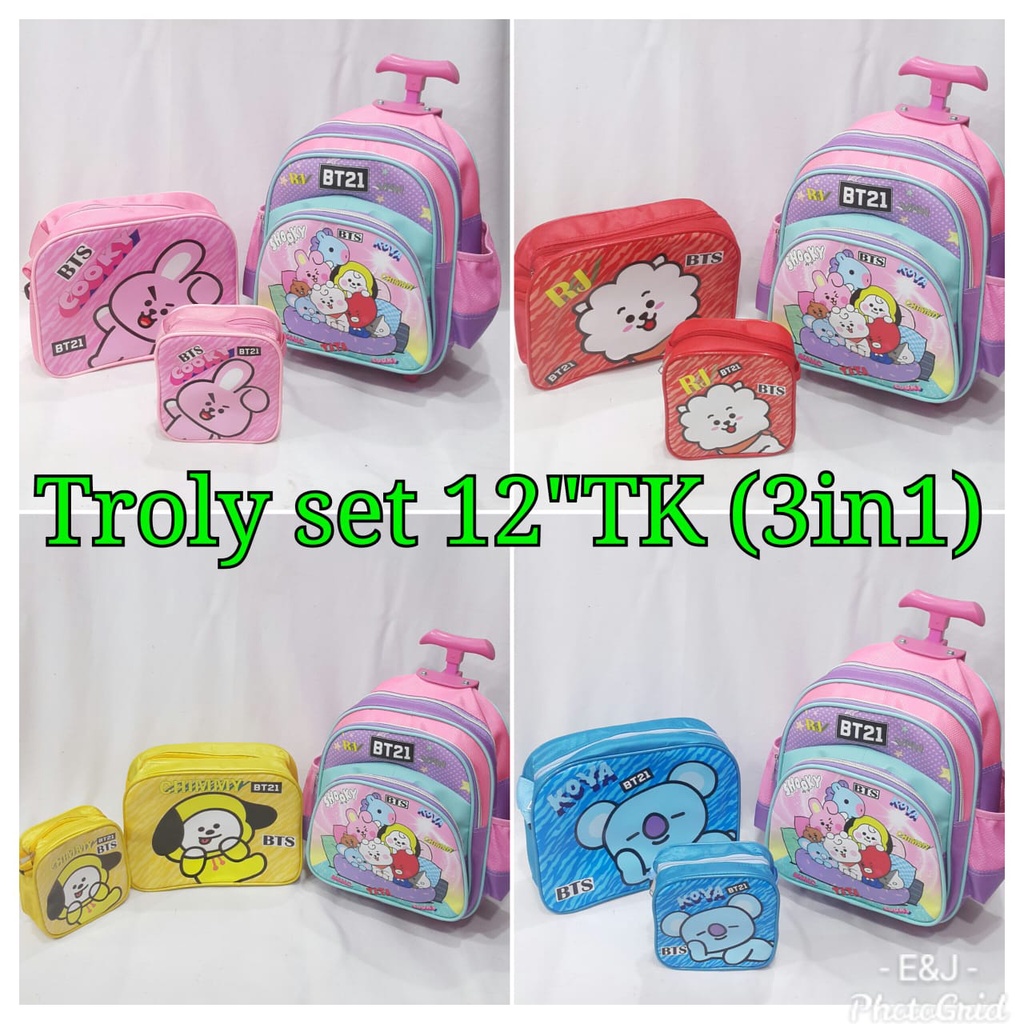 JOYELSY-TROLY SET 3IN1/4IN1 12&quot;TK NJ43 BTS21