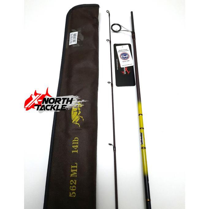 Joran Pancing Relix Nusantara Jangkrik 562 14Lbs - Joran Galatama