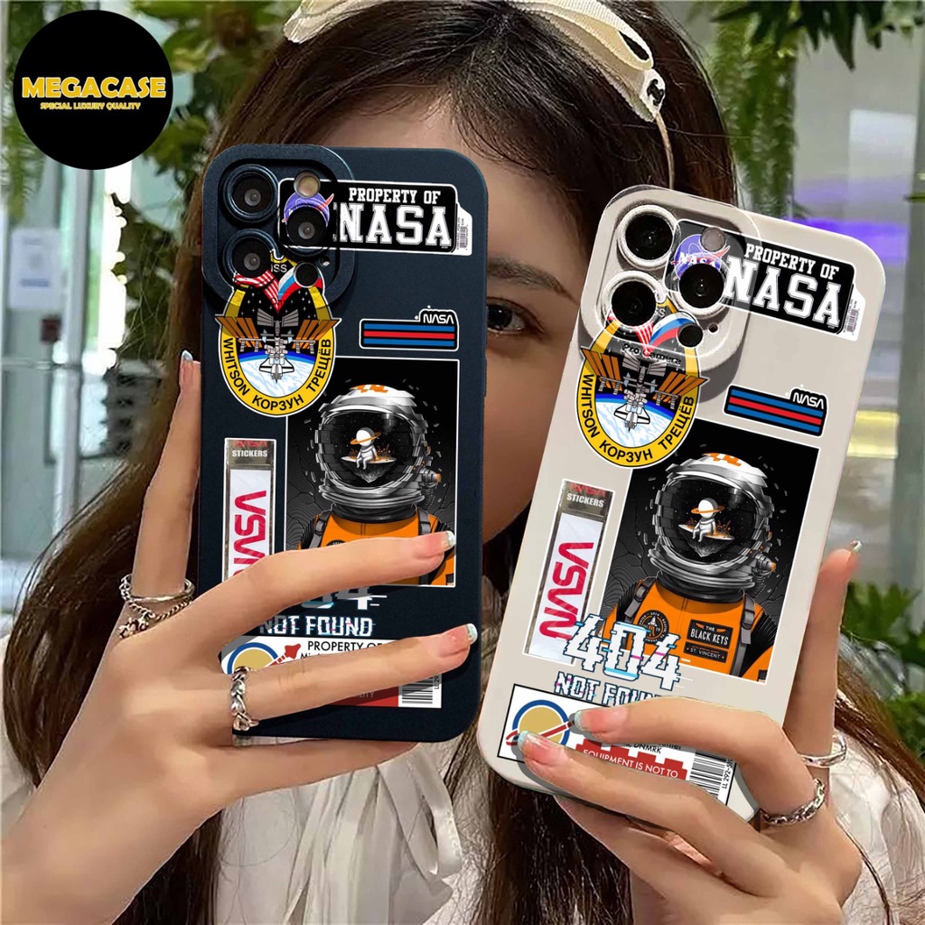 MEGACASE - CASE NASA PRO CAMERA INFINIX NOTE 12 G96/HOT 12/HOT 12I/HOT 12 PLAY/SAMRT 6 NFC/HOT 11S N