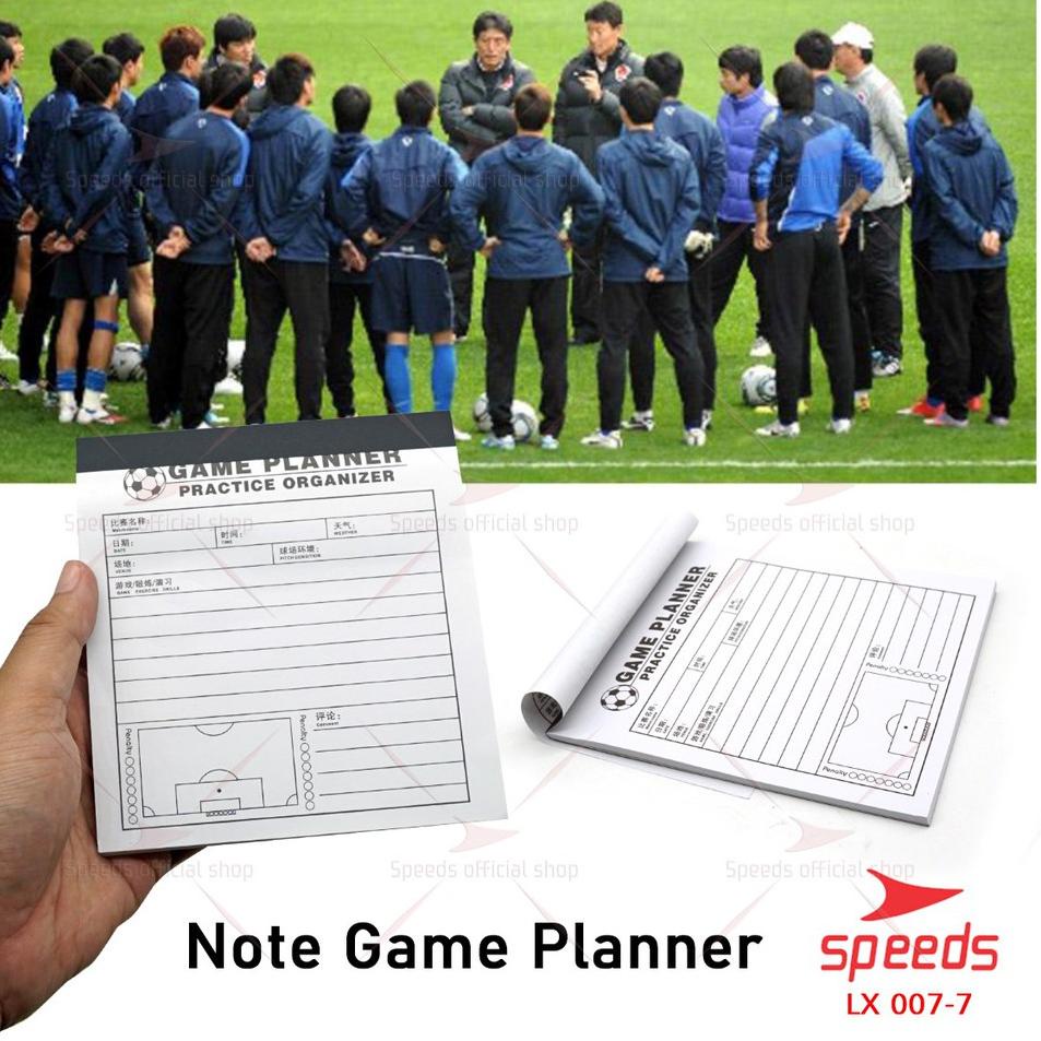 Pasti Murah SPEEDS Papan Strategi Taktik Pelatih Basket BasketBall Volleyball Coach Board Magnetic 007-7