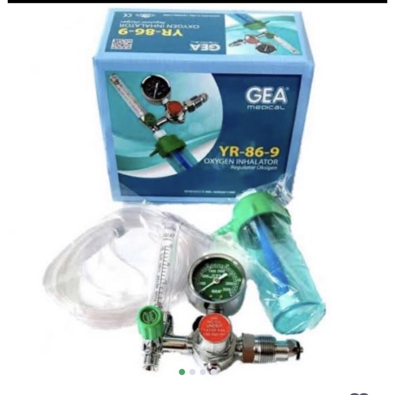 Regulator medis  O2 Gea / tabung O2