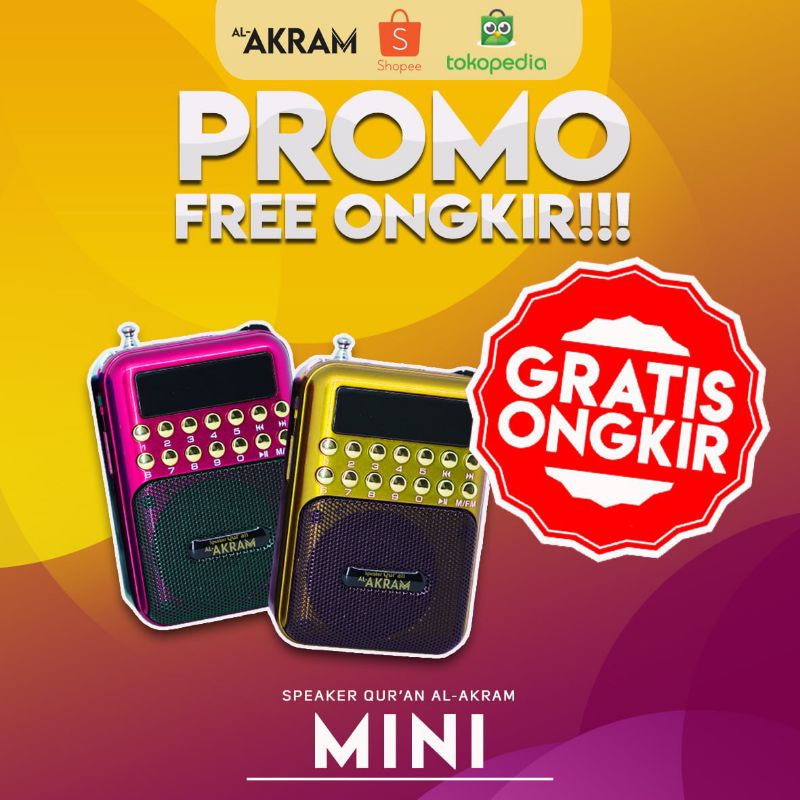 SPEAKER ALQURAN MINI AL AKRAM