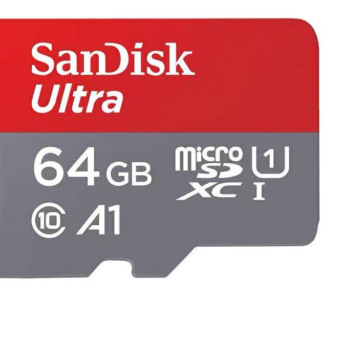 ✶ Sandisk Memory Card Memori Hp 32/64/128/256GB/512GB CLASS 10 100Mbps MicroSD Kartu Memori sd card