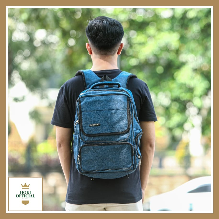 Tas Ransel Sekolah Perempuan Ransel Laptop Tas Backpack untuk Remaja Pria dan Wanita