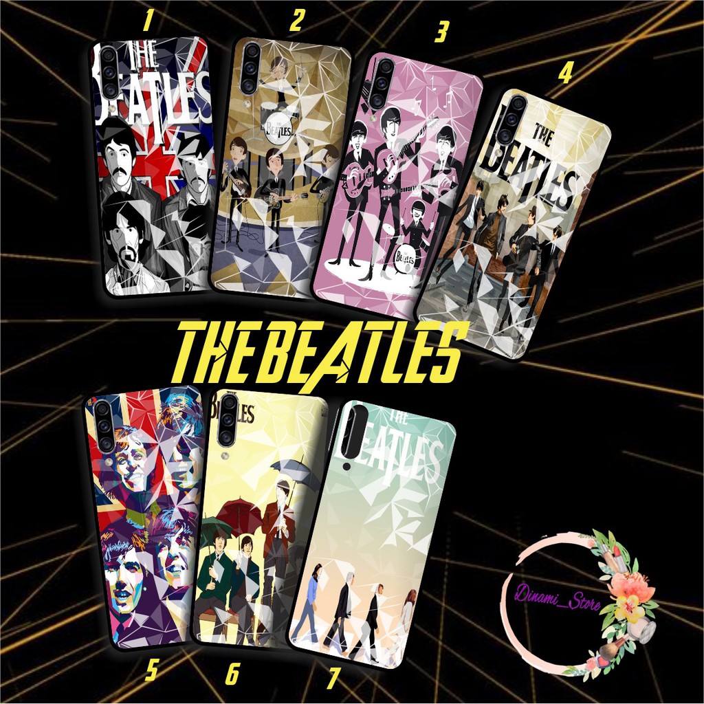 Softcase Diamond the beatles Samsung J2prime G530prime A01 CORE A20 A30 A20s A50 A50s A21s DST1664