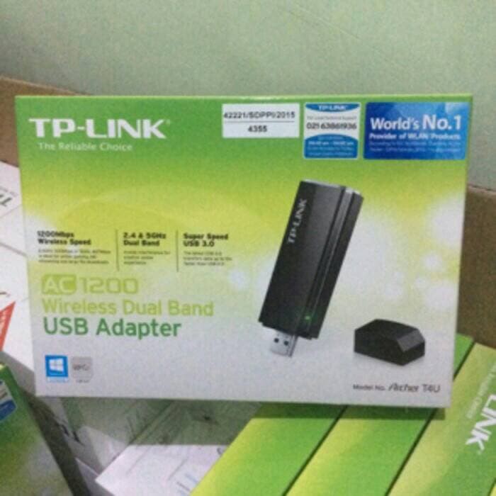 Archer T4U: Usb Wifi Dual Band AC1200